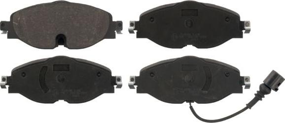 FEBI Bilstein 16994 - Гальмівні колодки, дискові гальма autozip.com.ua