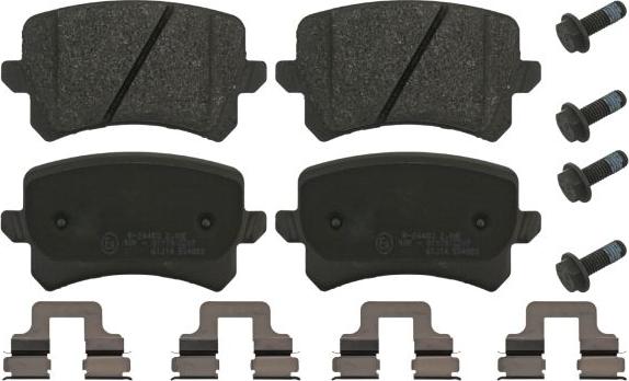 FEBI Bilstein 16991 - Гальмівні колодки, дискові гальма autozip.com.ua