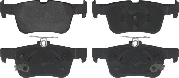 FEBI Bilstein 16943 - Гальмівні колодки, дискові гальма autozip.com.ua