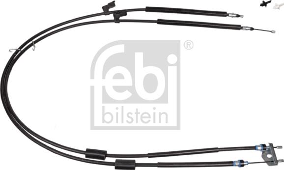 Febi Bilstein 16905 - Трос, гальмівна система autozip.com.ua