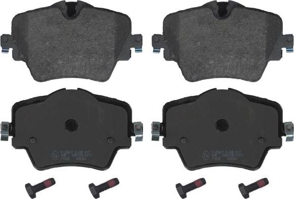 FEBI Bilstein 16908 - Гальмівні колодки, дискові гальма autozip.com.ua