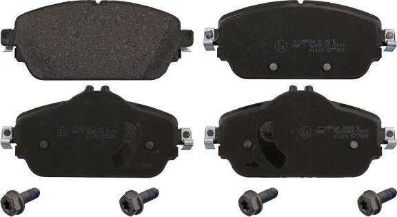 FEBI Bilstein 16988 - Гальмівні колодки, дискові гальма autozip.com.ua