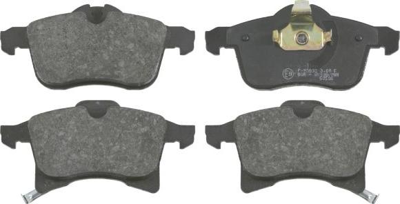 Ferodo FDB1295 - Гальмівні колодки, дискові гальма autozip.com.ua