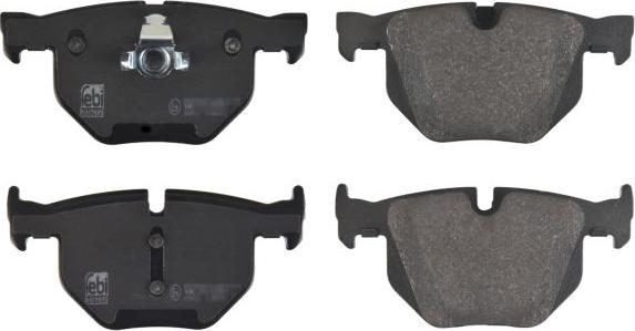 FEBI Bilstein 16466 - Гальмівні колодки, дискові гальма autozip.com.ua