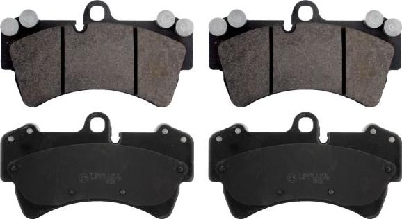 FEBI Bilstein 16460 - Гальмівні колодки, дискові гальма autozip.com.ua