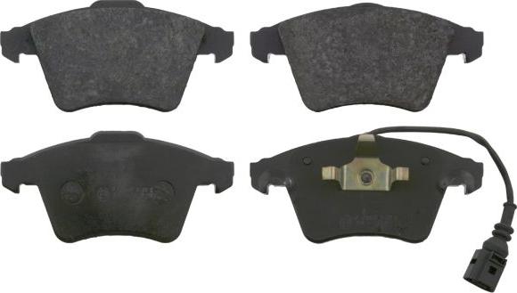 FEBI Bilstein 16462 - Гальмівні колодки, дискові гальма autozip.com.ua
