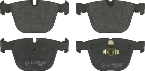 FEBI Bilstein 16467 - Гальмівні колодки, дискові гальма autozip.com.ua
