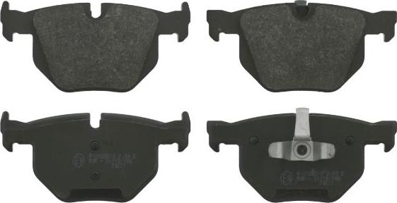 FEBI 16587 - Гальмівні колодки, дискові гальма autozip.com.ua
