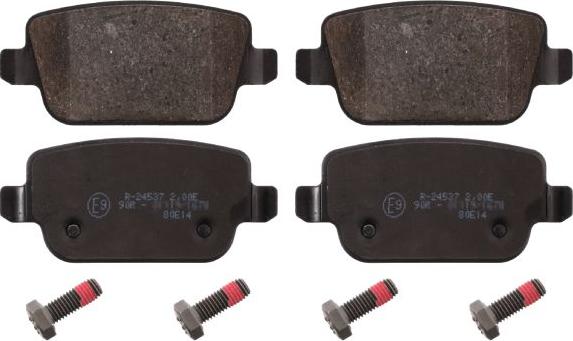 FEBI Bilstein 16642 - Гальмівні колодки, дискові гальма autozip.com.ua