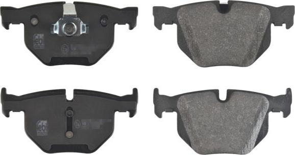 FEBI Bilstein 16633 - Гальмівні колодки, дискові гальма autozip.com.ua