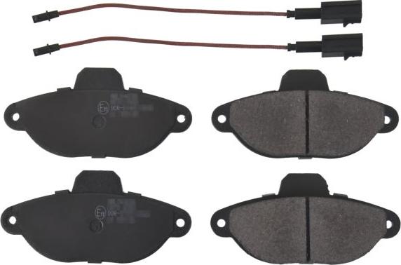 FEBI Bilstein 16084 - Гальмівні колодки, дискові гальма autozip.com.ua