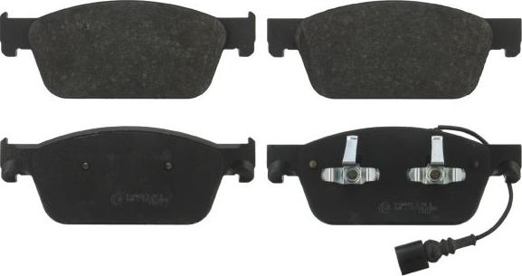 FEBI Bilstein 16824 - Гальмівні колодки, дискові гальма autozip.com.ua