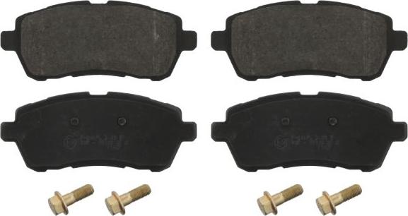 FEBI Bilstein 16820 - Гальмівні колодки, дискові гальма autozip.com.ua