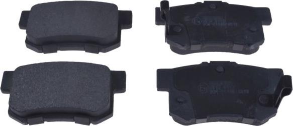 FEBI Bilstein 16873 - Гальмівні колодки, дискові гальма autozip.com.ua