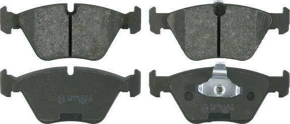 FEBI Bilstein 16349 - Гальмівні колодки, дискові гальма autozip.com.ua
