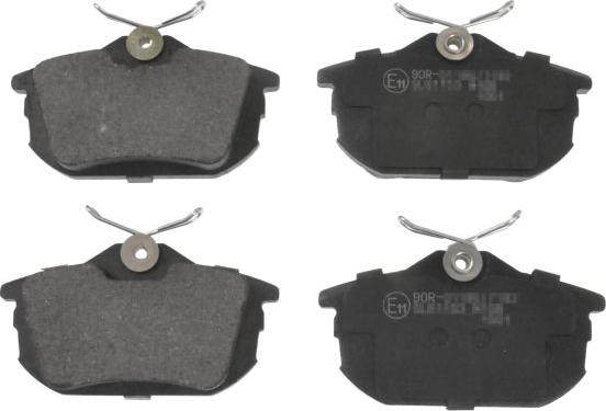 FEBI Bilstein 16207 - Гальмівні колодки, дискові гальма autozip.com.ua