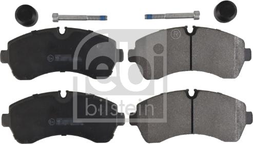 Febi Bilstein 16753 - Гальмівні колодки, дискові гальма autozip.com.ua