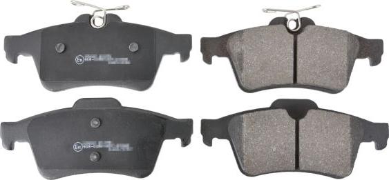 FEBI Bilstein 16718 - Гальмівні колодки, дискові гальма autozip.com.ua