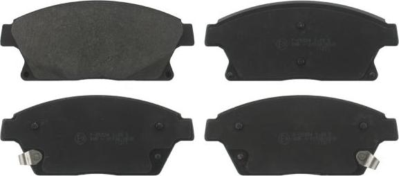 FEBI Bilstein 16788 - Гальмівні колодки, дискові гальма autozip.com.ua