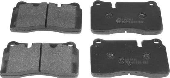 FEBI Bilstein 16734 - Гальмівні колодки, дискові гальма autozip.com.ua