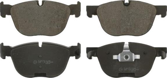 FEBI Bilstein 16729 - Гальмівні колодки, дискові гальма autozip.com.ua