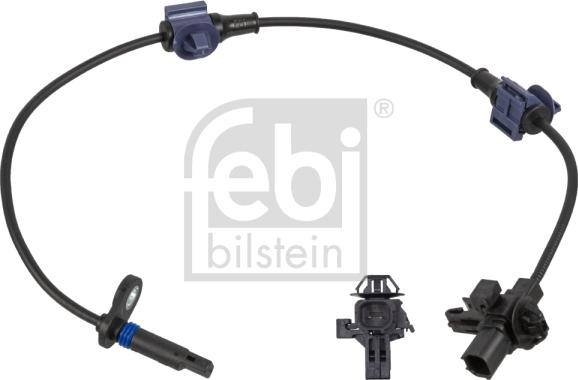 Febi Bilstein 109446 - Датчик ABS, частота обертання колеса autozip.com.ua