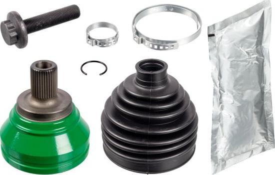 FEBI Bilstein 109402 - Шарнірний комплект, ШРУС, приводний вал autozip.com.ua
