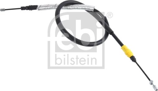 Febi Bilstein 109483 - Трос, гальмівна система autozip.com.ua