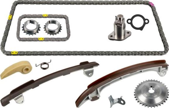 FEBI Bilstein 109428 - Комплект ланцюга приводу распредвала autozip.com.ua