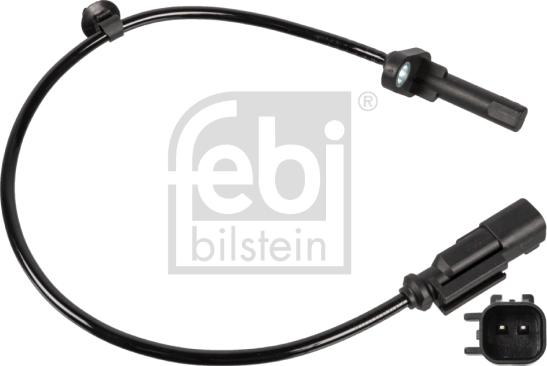 Febi Bilstein 109472 - Датчик ABS, частота обертання колеса autozip.com.ua