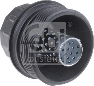 Febi Bilstein 109550 - Кришка, корпус масляного фільтра autozip.com.ua