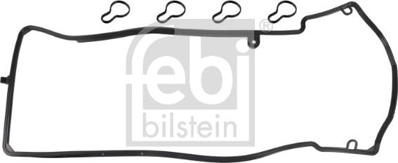 Febi Bilstein 109506 - Комплект прокладок, кришка головки циліндра autozip.com.ua