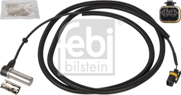 Febi Bilstein 109658 - Датчик ABS, частота обертання колеса autozip.com.ua