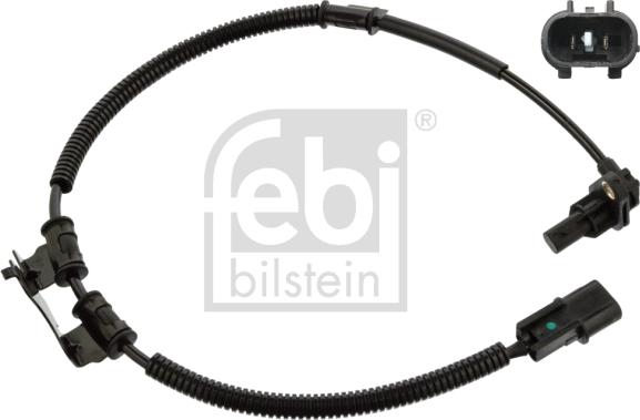 Febi Bilstein 109064 - Датчик ABS, частота обертання колеса autozip.com.ua