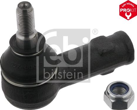 Febi Bilstein 10900 - Наконечник рульової тяги, кульовий шарнір autozip.com.ua