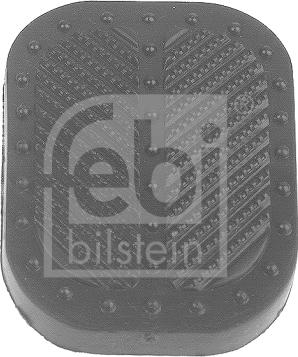 Febi Bilstein 10918 - Педальні накладка, педаль гальма autozip.com.ua