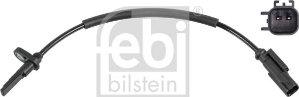 Febi Bilstein 109346 - Датчик ABS, частота обертання колеса autozip.com.ua