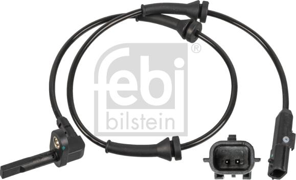 Febi Bilstein 109324 - Датчик ABS, частота обертання колеса autozip.com.ua