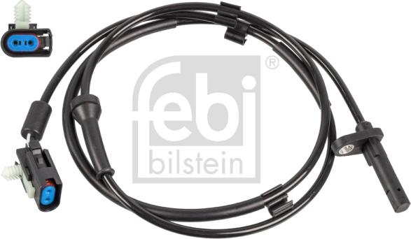 Febi Bilstein 109295 - Датчик ABS, частота обертання колеса autozip.com.ua