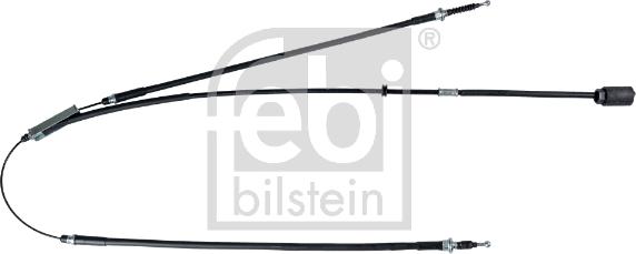 Febi Bilstein 109239 - Трос, гальмівна система autozip.com.ua