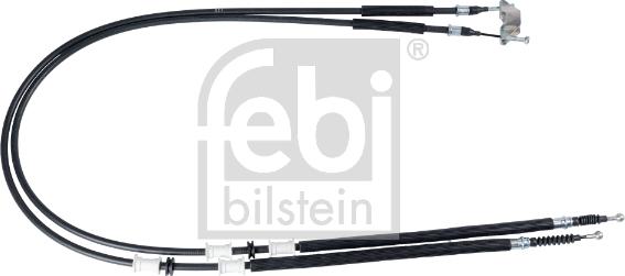 Febi Bilstein 109236 - Трос, гальмівна система autozip.com.ua