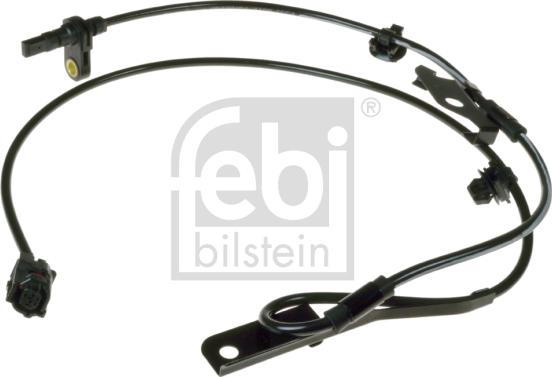 Febi Bilstein 109700 - Датчик ABS, частота обертання колеса autozip.com.ua