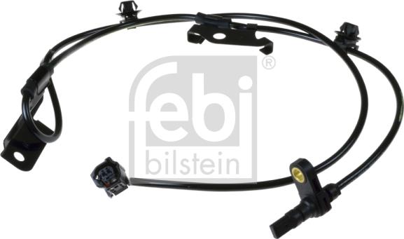 Febi Bilstein 109701 - Датчик ABS, частота обертання колеса autozip.com.ua