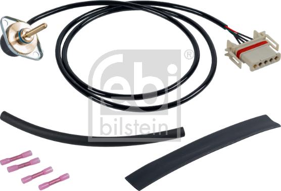 FEBI Bilstein 109725 - Датчик, тиск наддуву autozip.com.ua