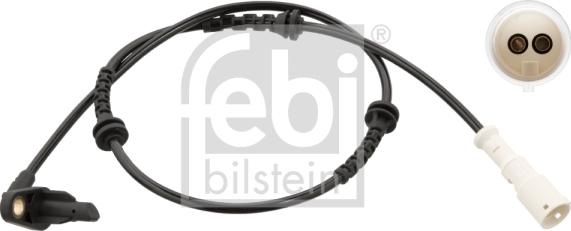 Febi Bilstein 104901 - Датчик ABS, частота обертання колеса autozip.com.ua