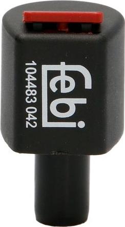 FEBI Bilstein 104483 - Запобіжний штифт, закривши. рівня масла автом.кор.пер. autozip.com.ua
