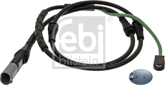 Febi Bilstein 104599 - Сигналізатор, знос гальмівних колодок autozip.com.ua