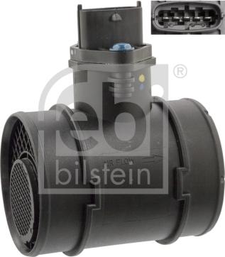 Febi Bilstein 104591 - Датчик потоку, маси повітря autozip.com.ua