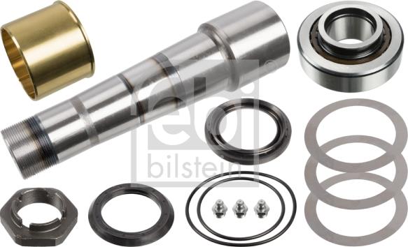 Febi Bilstein 104538 - Ремкомплект, шворінь поворотного кулака autozip.com.ua