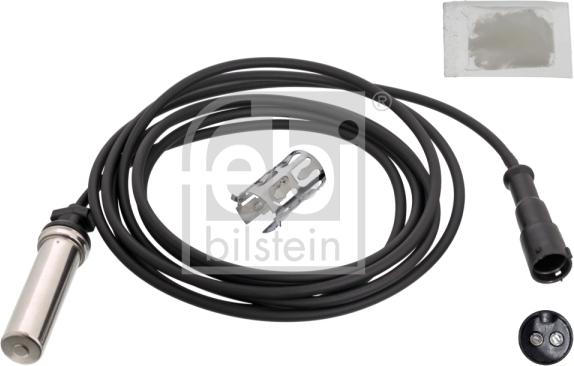 FEBI Bilstein 104533 - Датчик ABS, частота обертання колеса autozip.com.ua